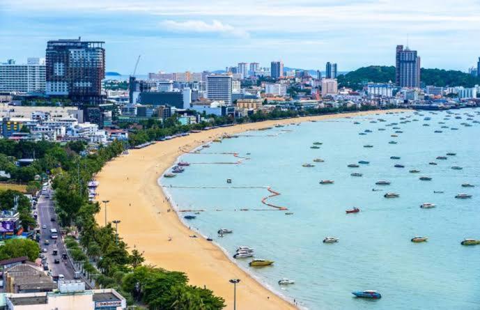 Centara Avenue 2 Bedrooms Pool View Pattaya Ngoại thất bức ảnh