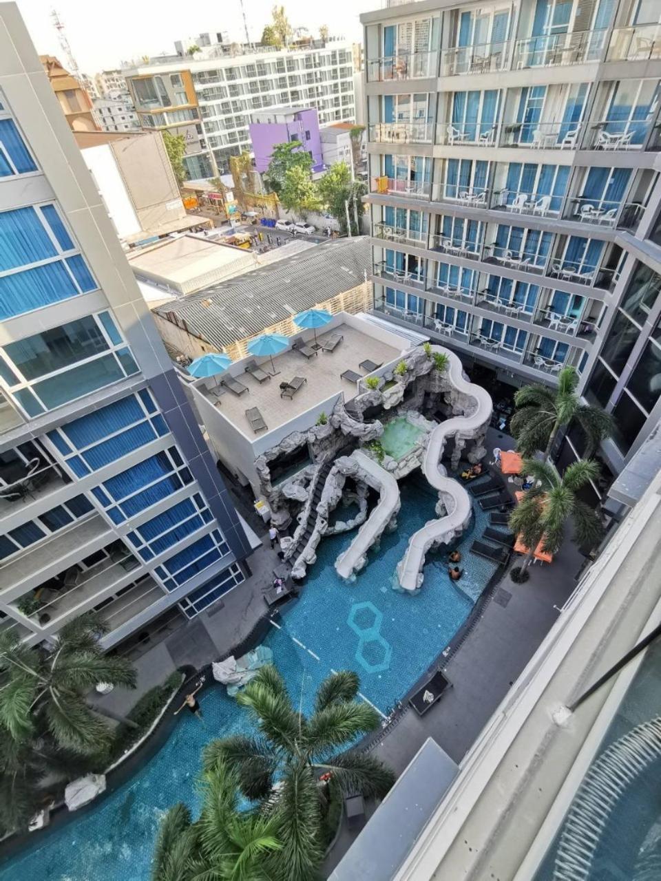 Centara Avenue 2 Bedrooms Pool View Pattaya Ngoại thất bức ảnh